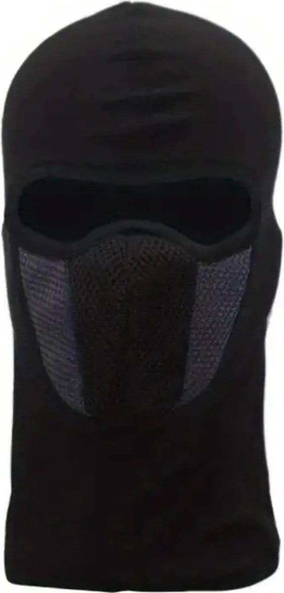Nivard Winter Masker - Balaclava - Ski Mask - Ski Masker - Bivakmuts - Full Face Mask - Grijs