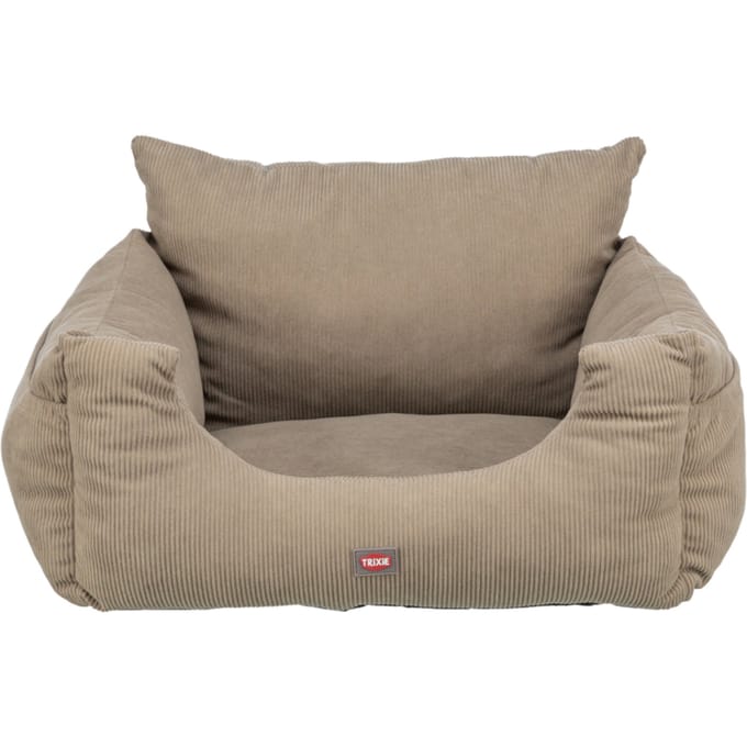 Trixie - Autostoel - Taupe - Maat S - 55X50X30 CM