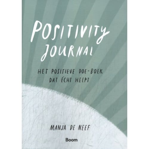Positivity Journal - Manja de Neef