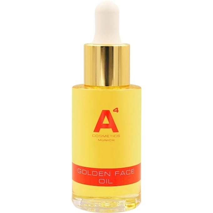 A4 COSMETICS Serum GOLDEN FACE OIL Gezichtsolie Dames 30 ml