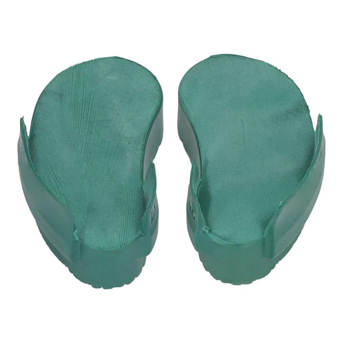 2 Stuks Koe Hoefzolen Rubber Groen Vee Hoefbekappingsaccessoires met Lijm voor Weide blue