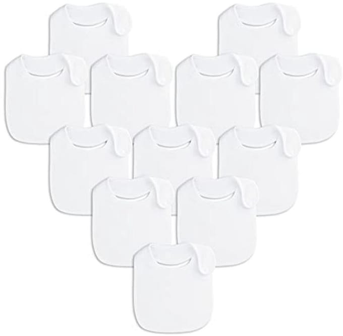 Zachte en absorberende bandana slabbetjes voor baby's 0-36 maanden