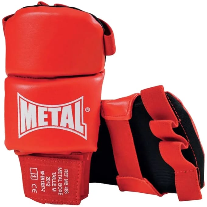 Jiu-jitsu handschoenen Metal Boxe