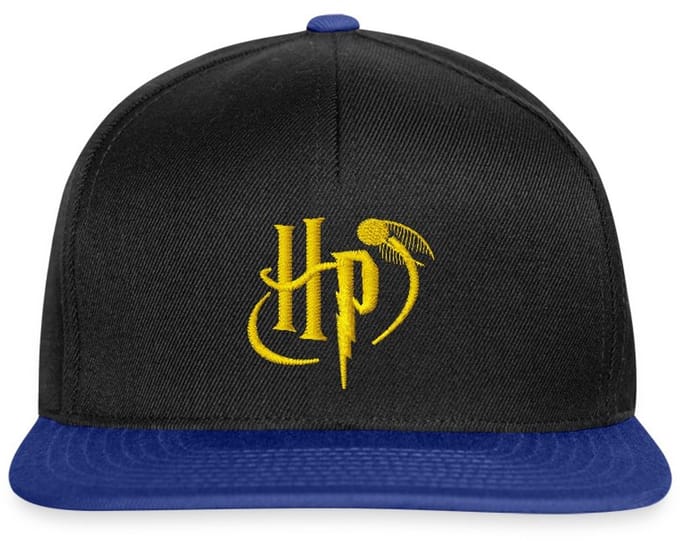 Harry Potter Logo Borduurwerk Snapback cap