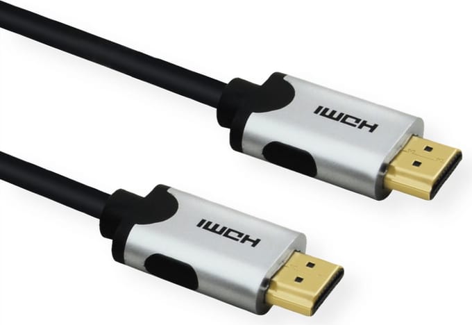 VALUE HDMI 10K Ultra High Speed Cable, M/M, zwart, 1 m