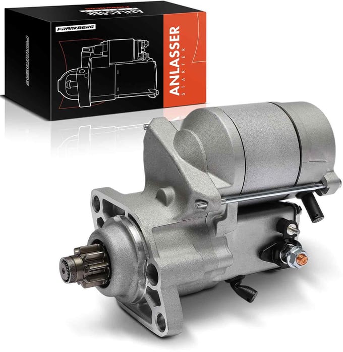 Frankberg 1x Startmotor voor Jaguar