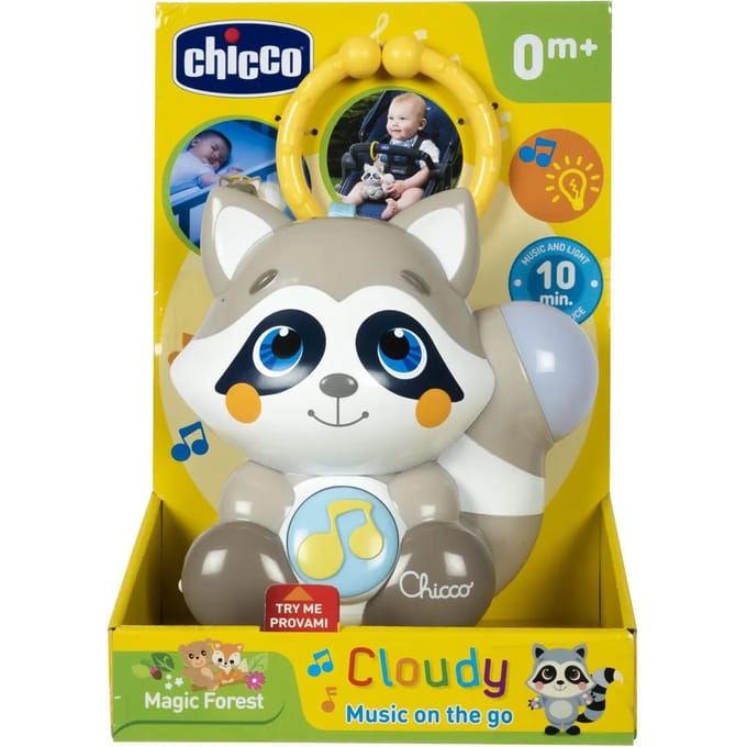 Wasbeer nomade nachtlampje Chicco