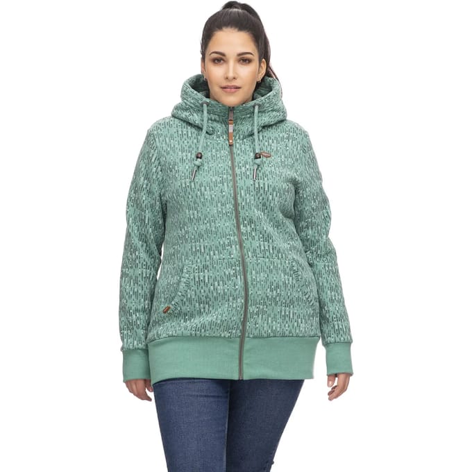 Capuchon met rits voor dames Ragwear Neska Print Plus
