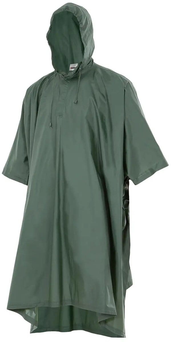 Waterdichte poncho met capuchon Velilla