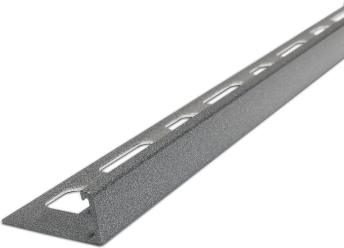 Schlüter tegelprofiel Jolly trendline - Grijs - 10 mm x 3000mm