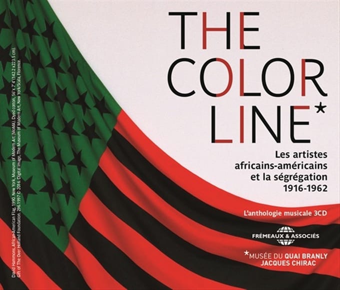 Various Artists - The Color Line (1916-1962) (3 CD)