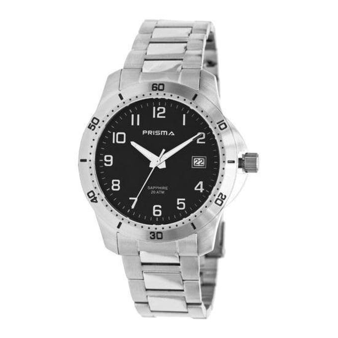 Prisma Stainless Steel Heren horloge P1737