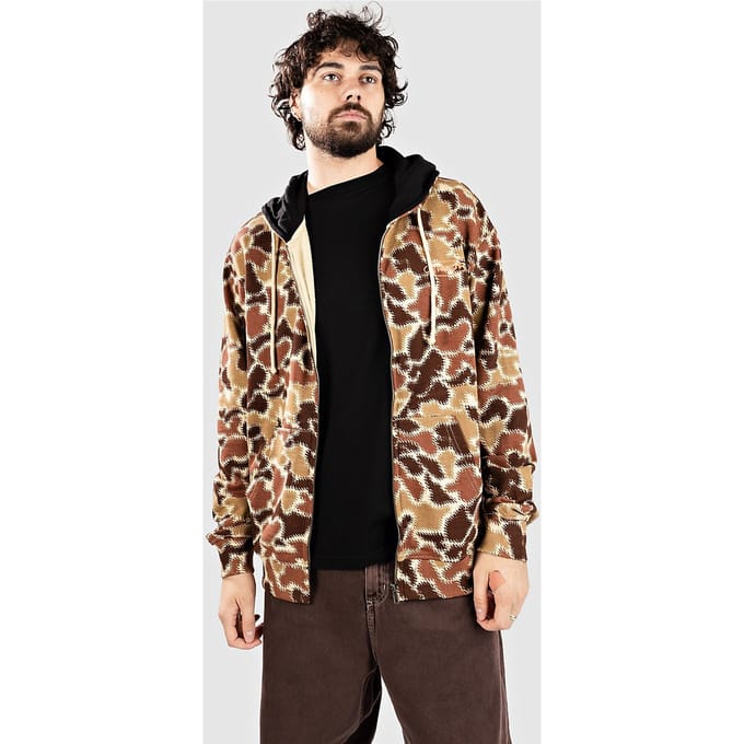 Arbor Craft Zip Hoodie patroon