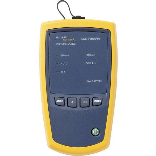 Fluke Networks SFMULTIMODESOURCE SFMULTIMODESOURCE Glasvezeltester