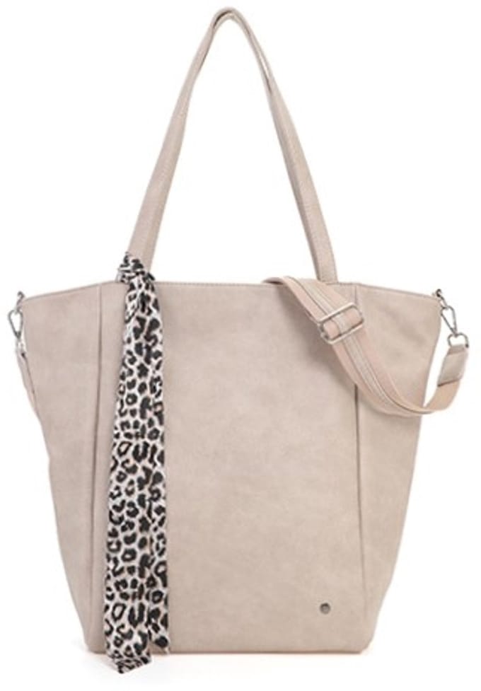 Shopper/schoudertas - Macon - Naturel - Dames