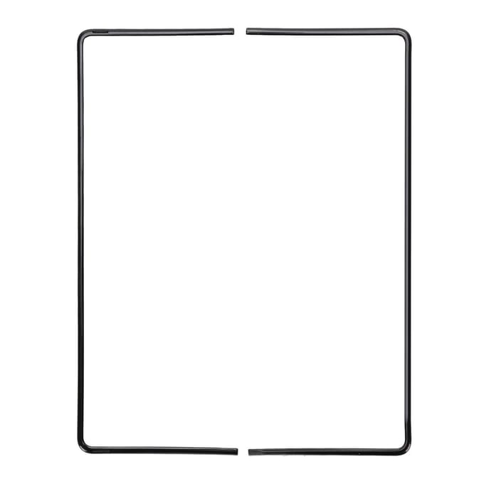 Telefoonscherm Middenframe Rand Plastic LCD-schermpaneel Frame Naadloze pasvorm voor Galaxy Z Fold 2 5G gray
