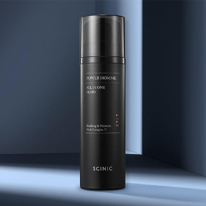 Scinic Power Homme Fluïde Dubbel Plan 150ml+150ml gray