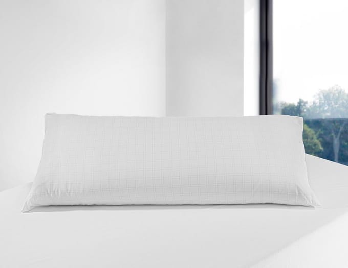 Anti-stress Kussen Medium Stevigheid met Dubbele Hoes - 90x40 cm
