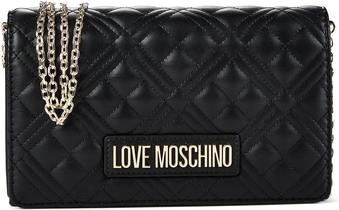 Love Moschino Crossbody tas 22 cm - Dames - nero-gold