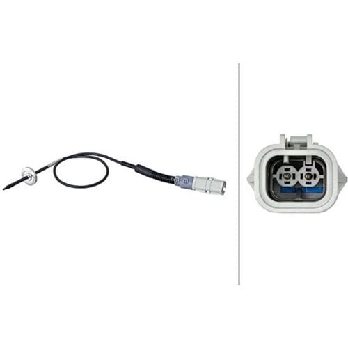 Sensor, uitlaatgastemperatuur HELLA 6PT 358 181-901