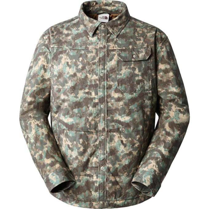 The North Face M66 Stuffedt Jas Groen