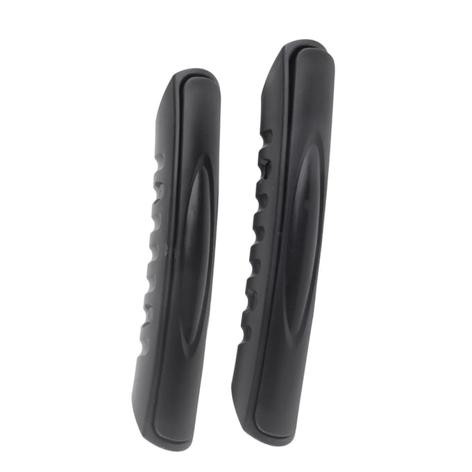 2PCS Poignée de Transport Latérale Noire pour Kayak Bateau Étanche Résistante à l'Usure Accessoire de Canoë black