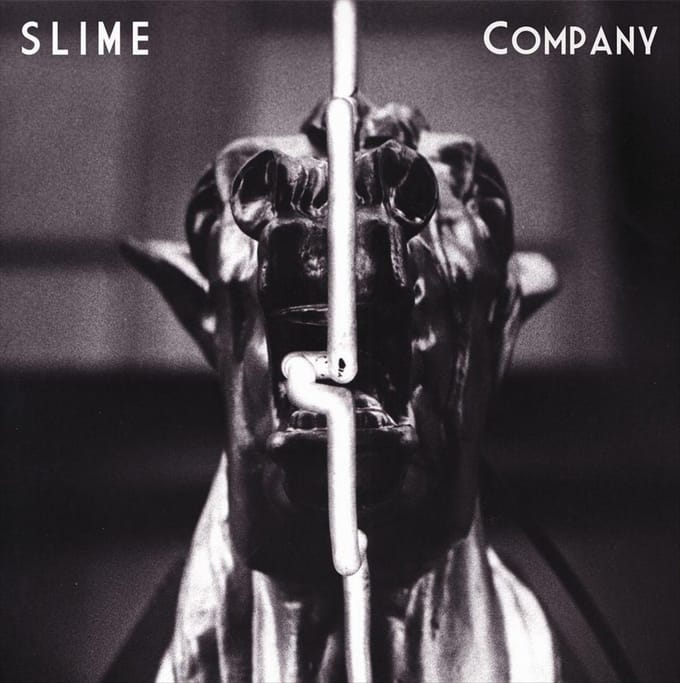 LP Plaat SLIME Bedrijf WEIRD051LP Weird World 2015 VK Dans Electronica
