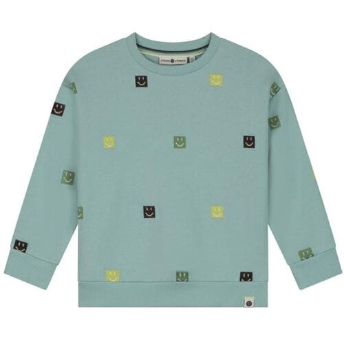 Stains & Stories peuter trui Light Blue 92 heren