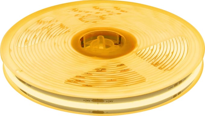 LED strip 5m 24V 2700K IP20 2400 COB LEDS