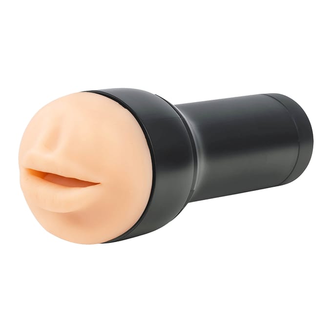 Kiiroo - FeelStar Stroker - Generic Mouth - Mond Masturbator - Lichte huidskleur