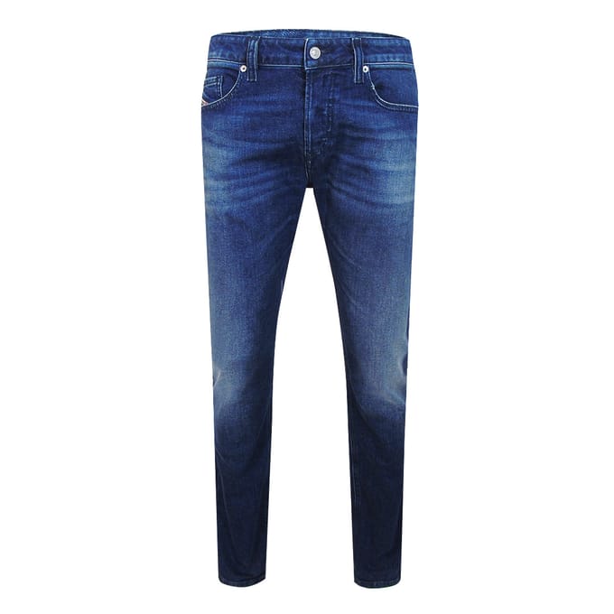 Diesel Safado-x Donkerblauwe Jeans