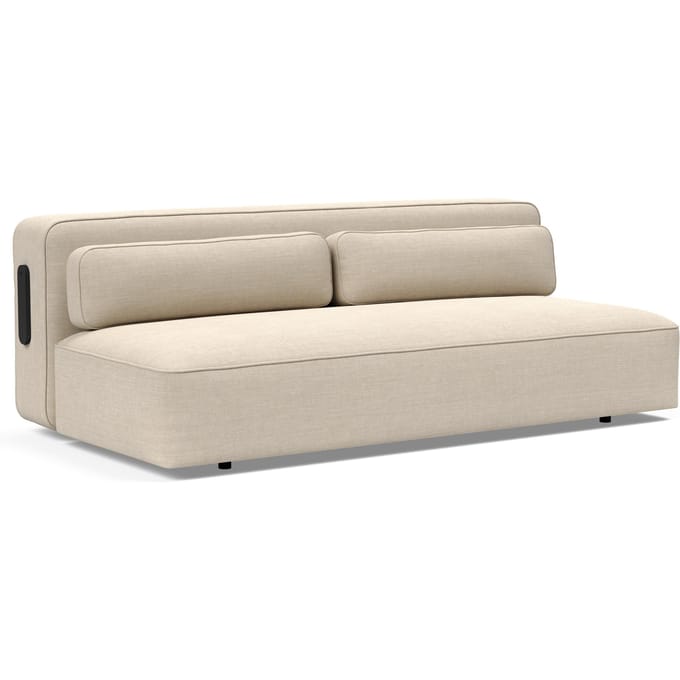 Innovation Living Slaapbank Yonata - 586 Phobos Latte586 Phobos Latte