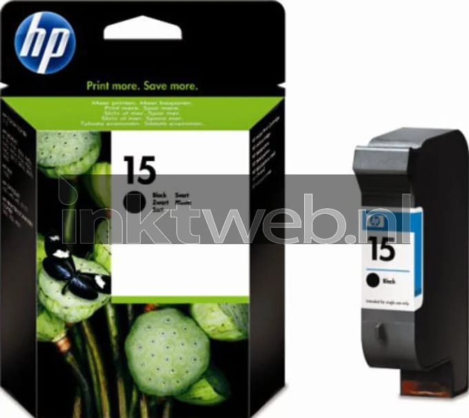 HP 15 zwart (Origineel Hoge Capaciteit)