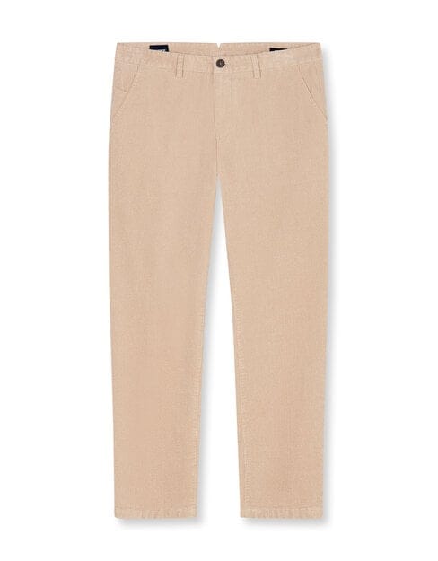 OLYMP Chino, Tapered Fit, Beige