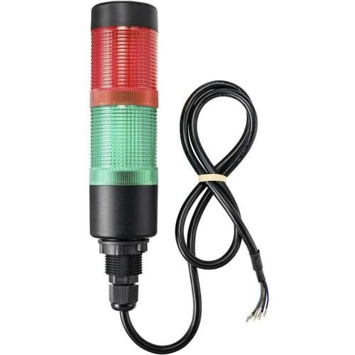 TRU COMPONENTS TC-11469360 Signaalzuil LED Rood, Groen 1 stuk(s)