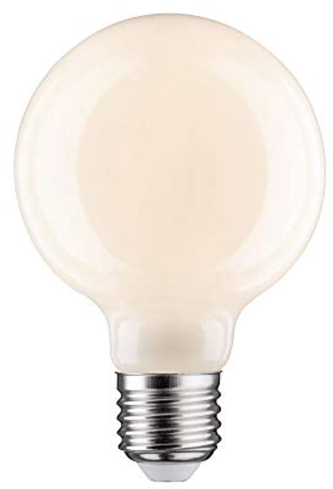 Dimbare LED Filament Lamp G80 6W - Opaal Warmwit 2700K E27