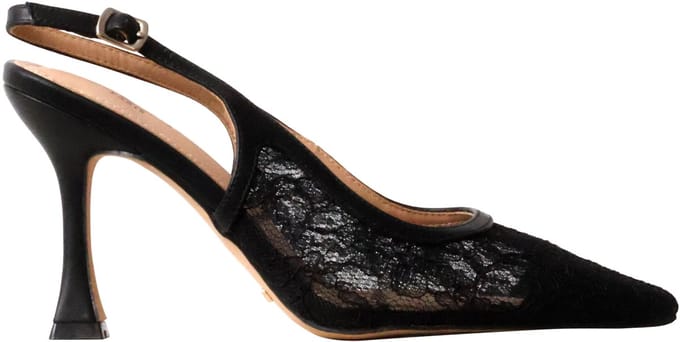 Pumps met hakken uit Parijs