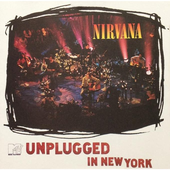 CD NIRVANA  MTV Unplugged In New York DGCD24727 DGC US Rock Gebruikt