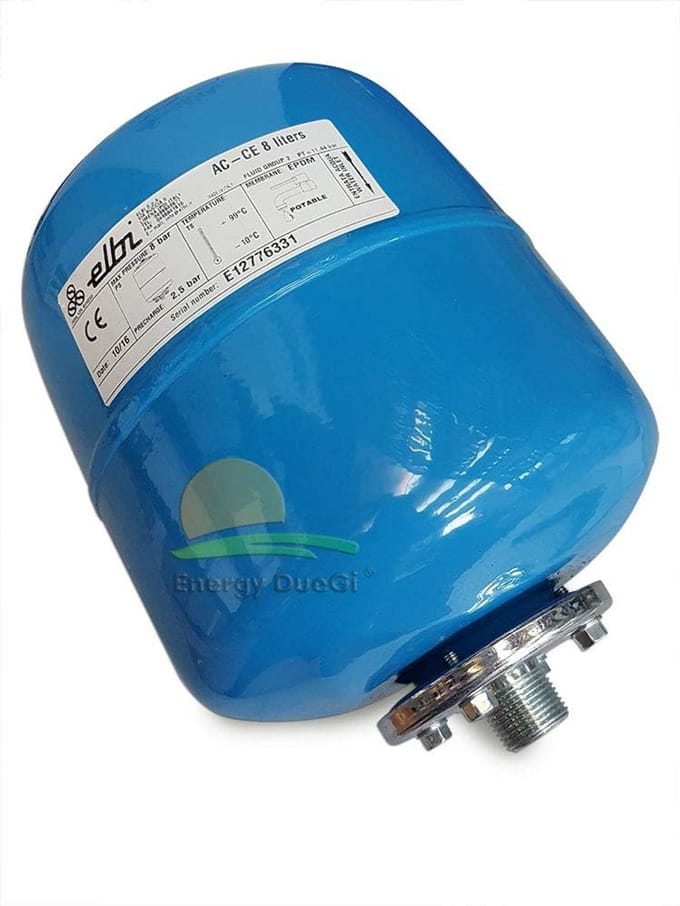 Drukverhoger Waterpomp Membraan voor Constante Waterdruk