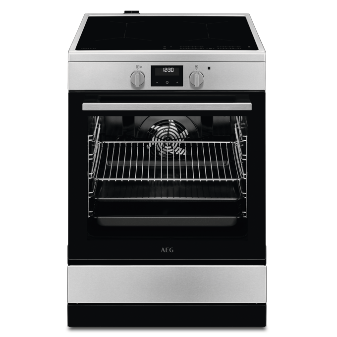 AEG CIB6646ABM Rvs - Inductie Fornuis