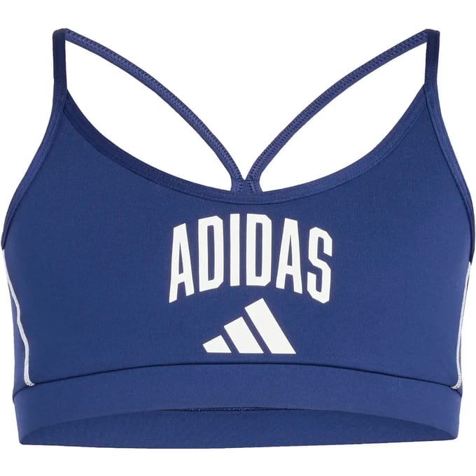 Meisjes bh met print adidas Train Essentials Collegiate