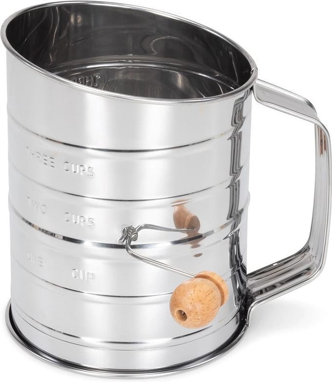 Patisse Meelzeef 400 G Rvs Zilver