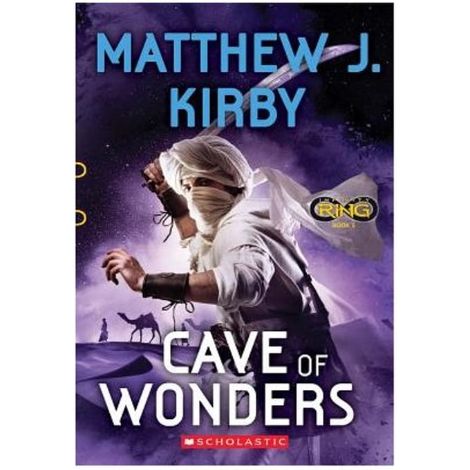 Cave Of Wonders (Infinity Ring, Book 5) - Matthew J. Kirby