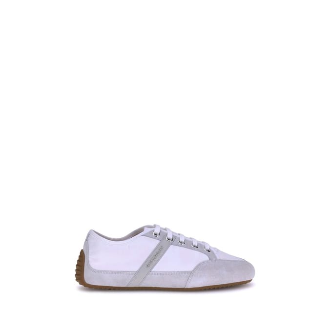Givenchy Witte Rubber Lage Sneakers