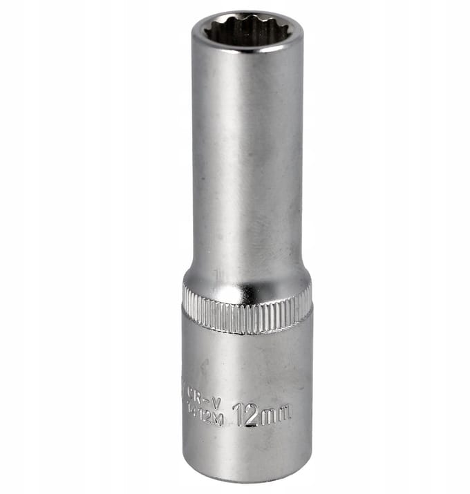 Doppie Zeskant Dop 12mm 1/2" - Honiton Lange Impact Dop