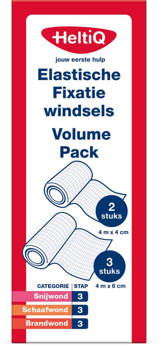 Heltiq Elastische fixatiewindsels volume pack