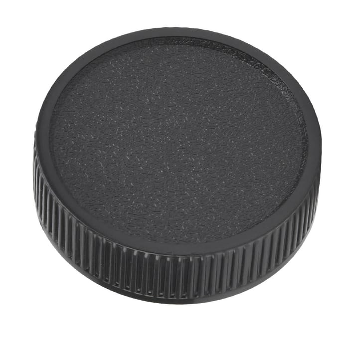 5 Stuks Plastic Achterlensdop Cover Past voor M42 Camera Zwart Stofdicht gray