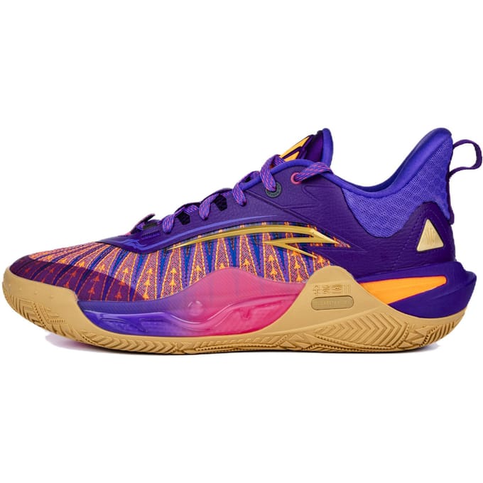 Anta Kai 1 Speed Twin Flame China Release Heren Sneakers Paars Roze 112441120-3 44 blue
