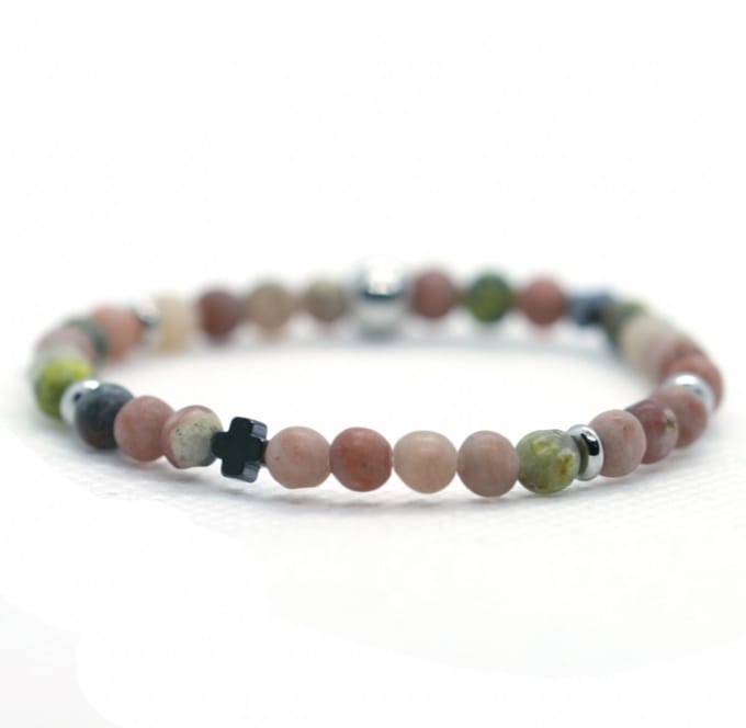 Meisjes armband natuursteen kinder sieraden