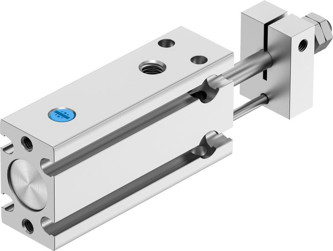 Festo Compacte Cilinder 10mm Boring 15mm Slag Enkelwerkend - 4833142 - P2D89